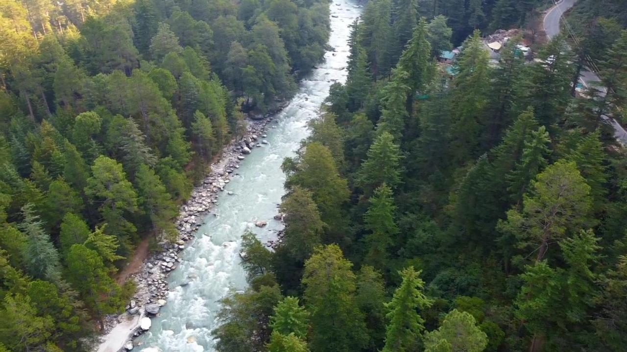 Himtrek Riverside Camps, Kasol Zewnętrze zdjęcie