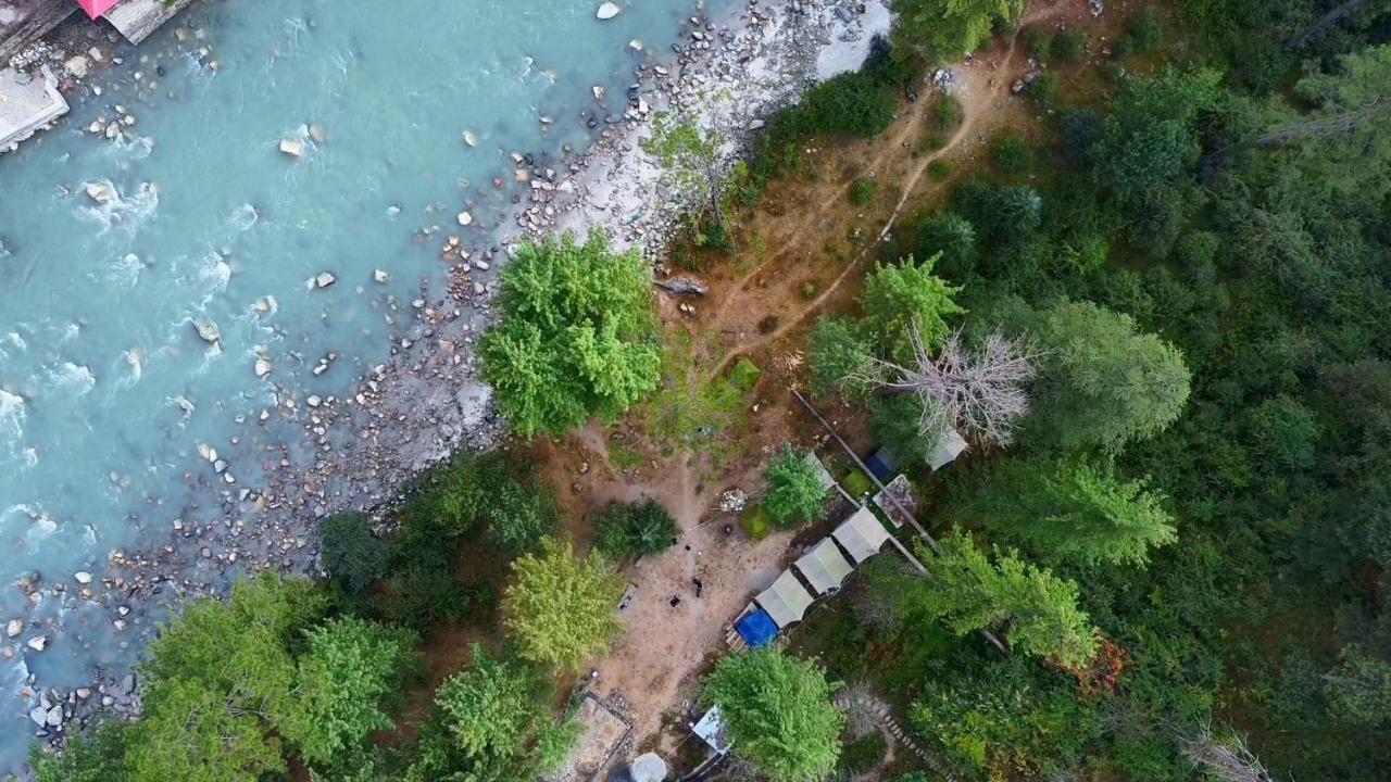 Himtrek Riverside Camps, Kasol Zewnętrze zdjęcie