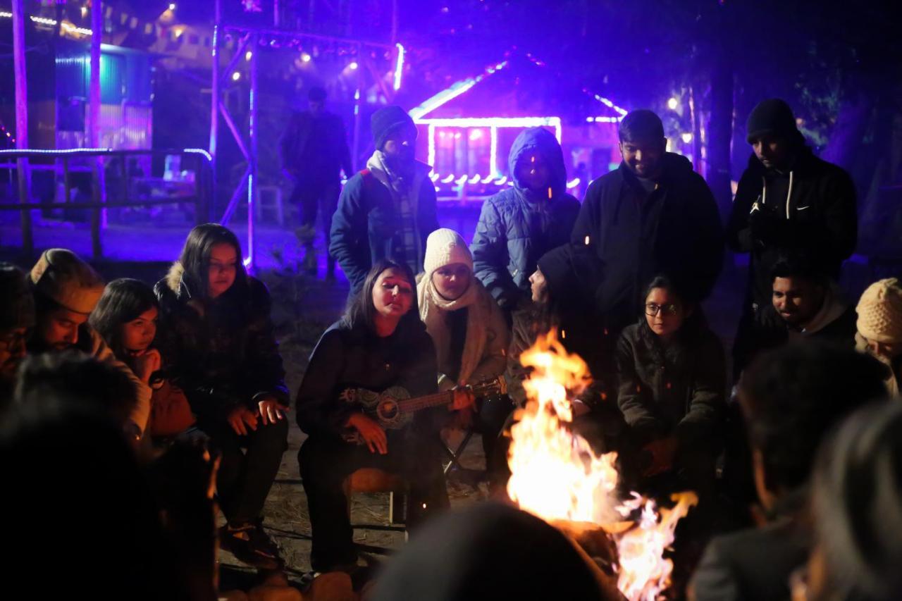 Himtrek Riverside Camps, Kasol Zewnętrze zdjęcie