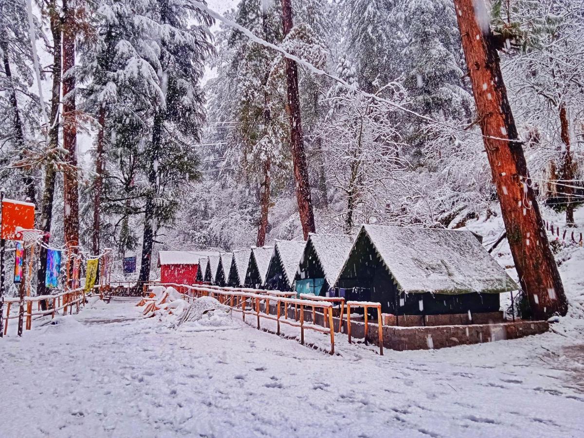 Himtrek Riverside Camps, Kasol Zewnętrze zdjęcie