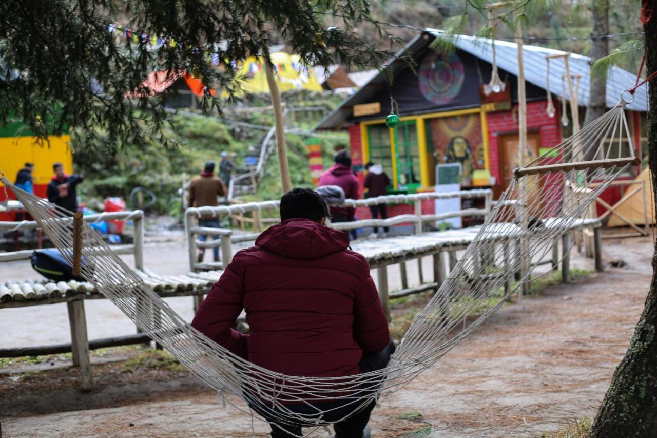 Himtrek Riverside Camps, Kasol Zewnętrze zdjęcie