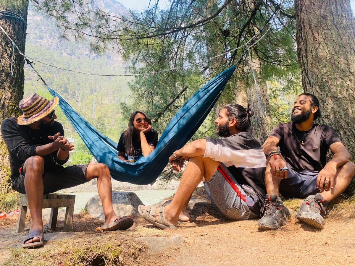 Himtrek Riverside Camps, Kasol Zewnętrze zdjęcie