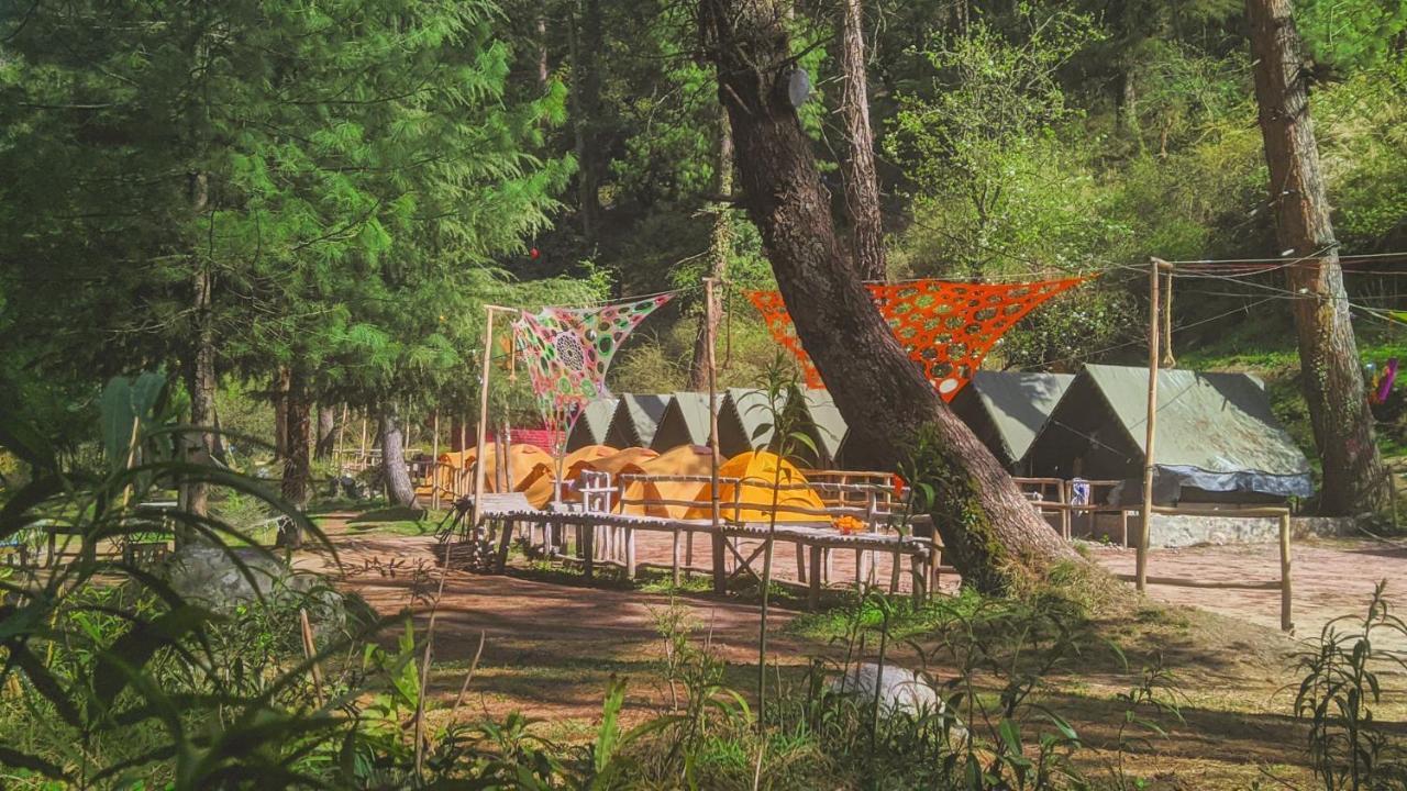 Himtrek Riverside Camps, Kasol Zewnętrze zdjęcie