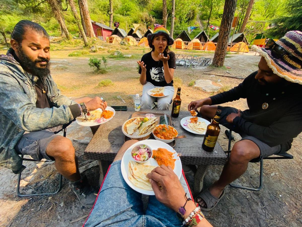 Himtrek Riverside Camps, Kasol Zewnętrze zdjęcie