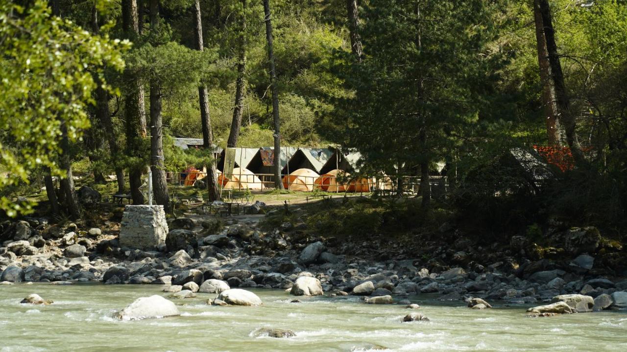 Himtrek Riverside Camps, Kasol Zewnętrze zdjęcie