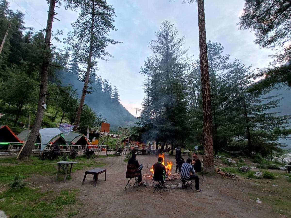 Himtrek Riverside Camps, Kasol Zewnętrze zdjęcie