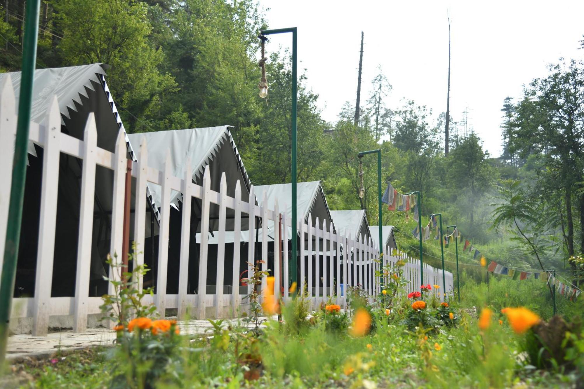 Himtrek Riverside Camps, Kasol Zewnętrze zdjęcie
