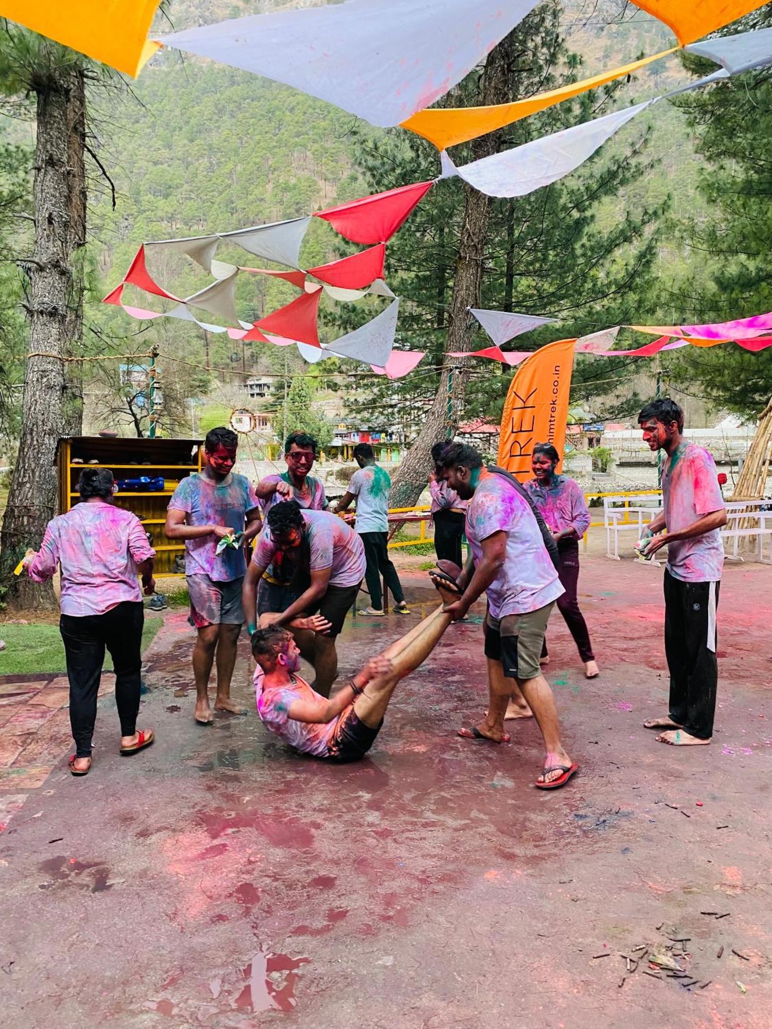 Himtrek Riverside Camps, Kasol Zewnętrze zdjęcie