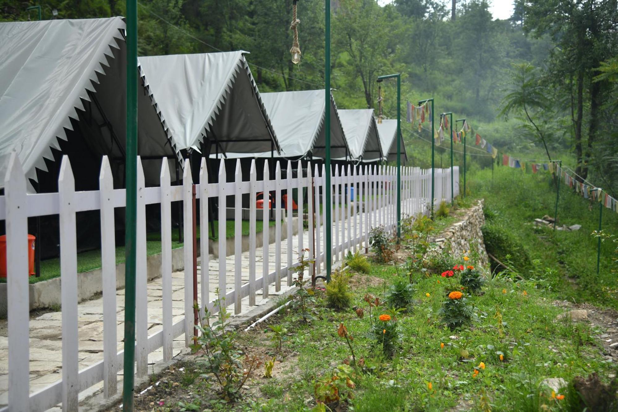 Himtrek Riverside Camps, Kasol Zewnętrze zdjęcie