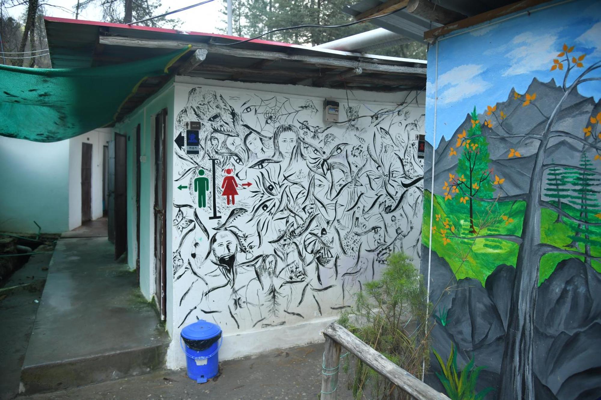Himtrek Riverside Camps, Kasol Zewnętrze zdjęcie