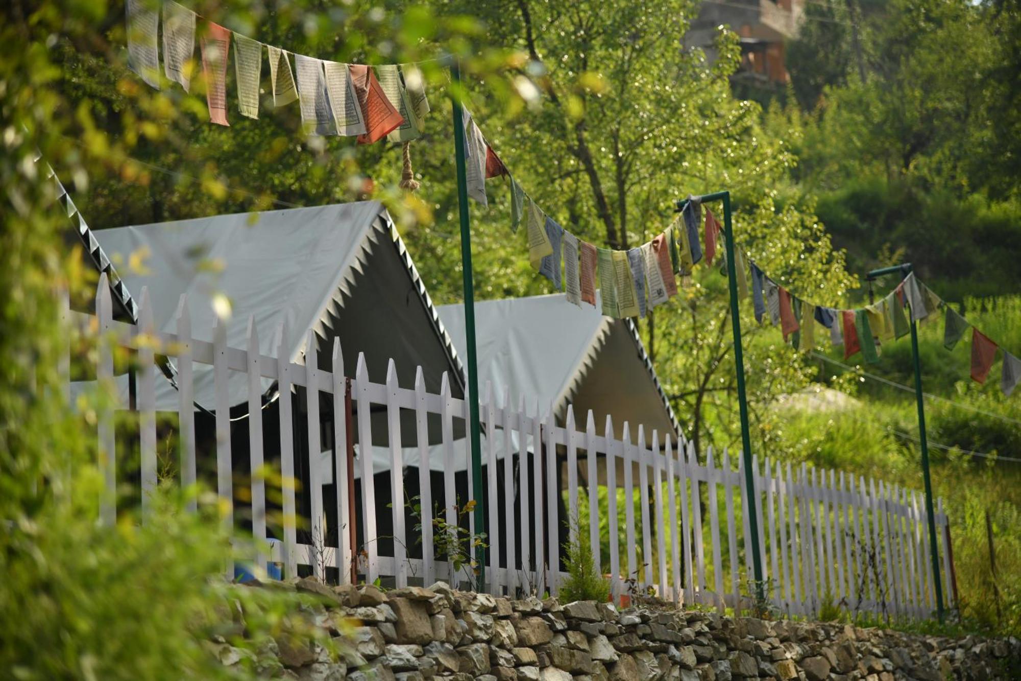 Himtrek Riverside Camps, Kasol Zewnętrze zdjęcie
