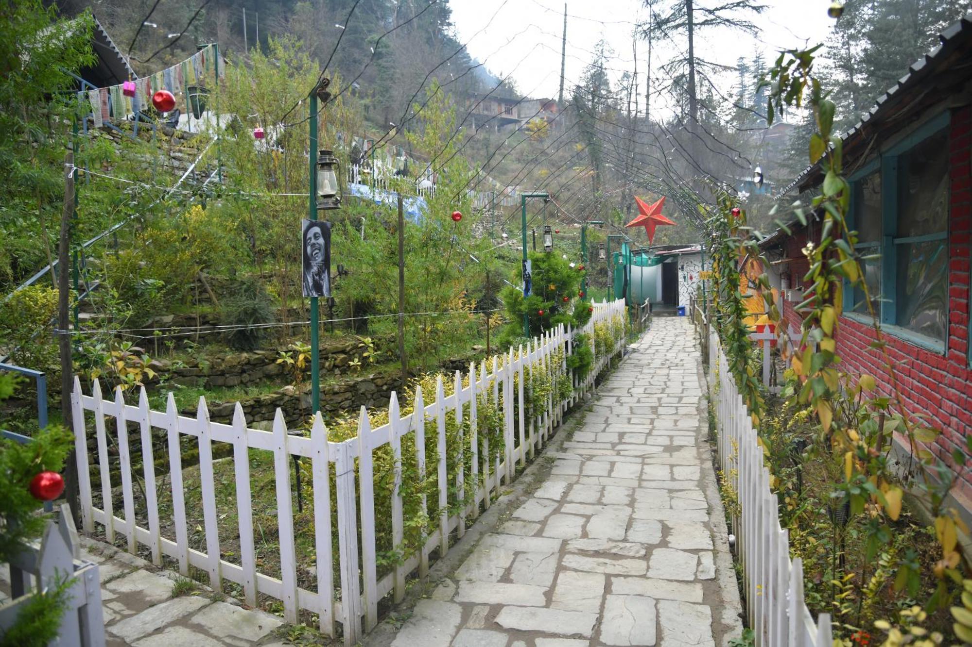 Himtrek Riverside Camps, Kasol Zewnętrze zdjęcie