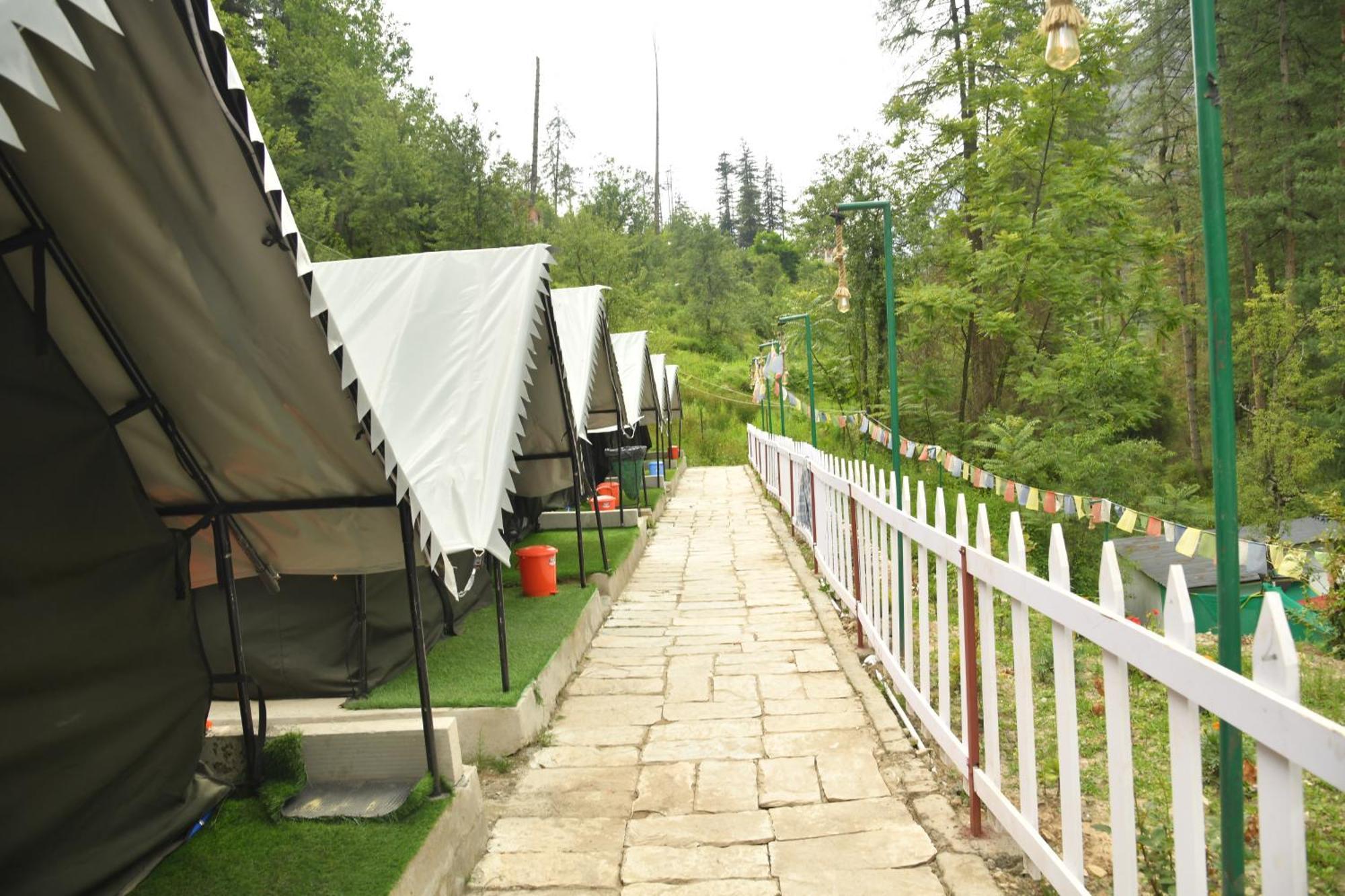Himtrek Riverside Camps, Kasol Zewnętrze zdjęcie