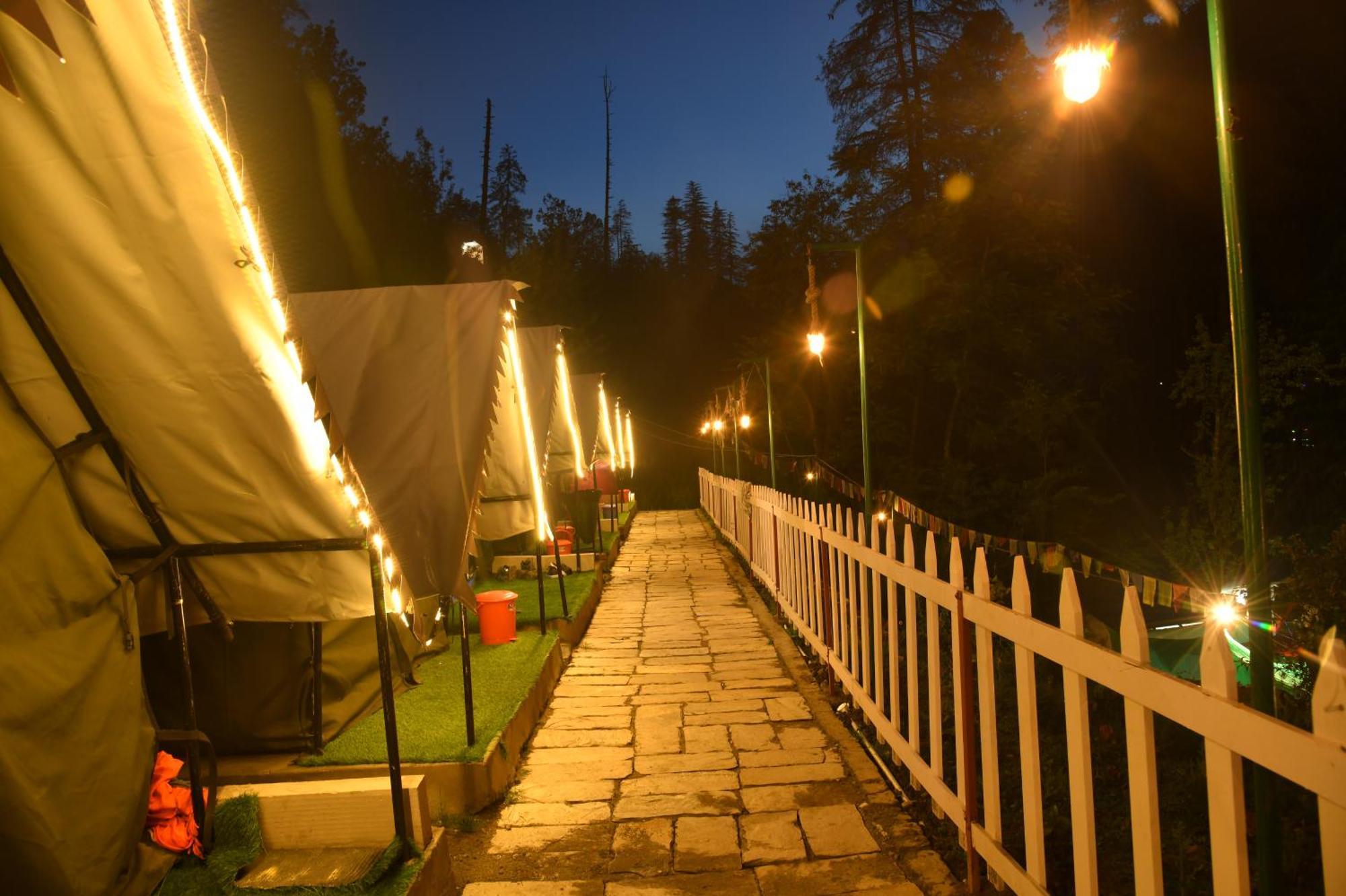 Himtrek Riverside Camps, Kasol Zewnętrze zdjęcie