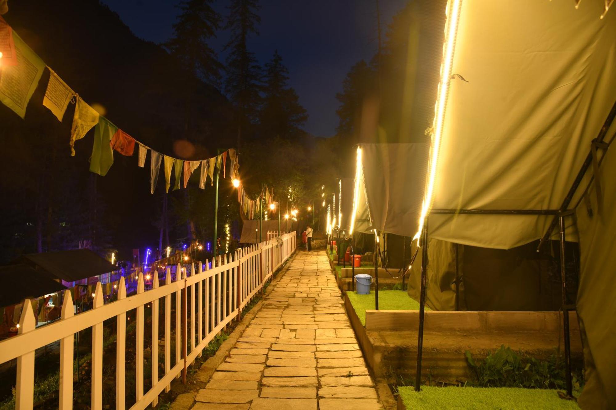 Himtrek Riverside Camps, Kasol Zewnętrze zdjęcie