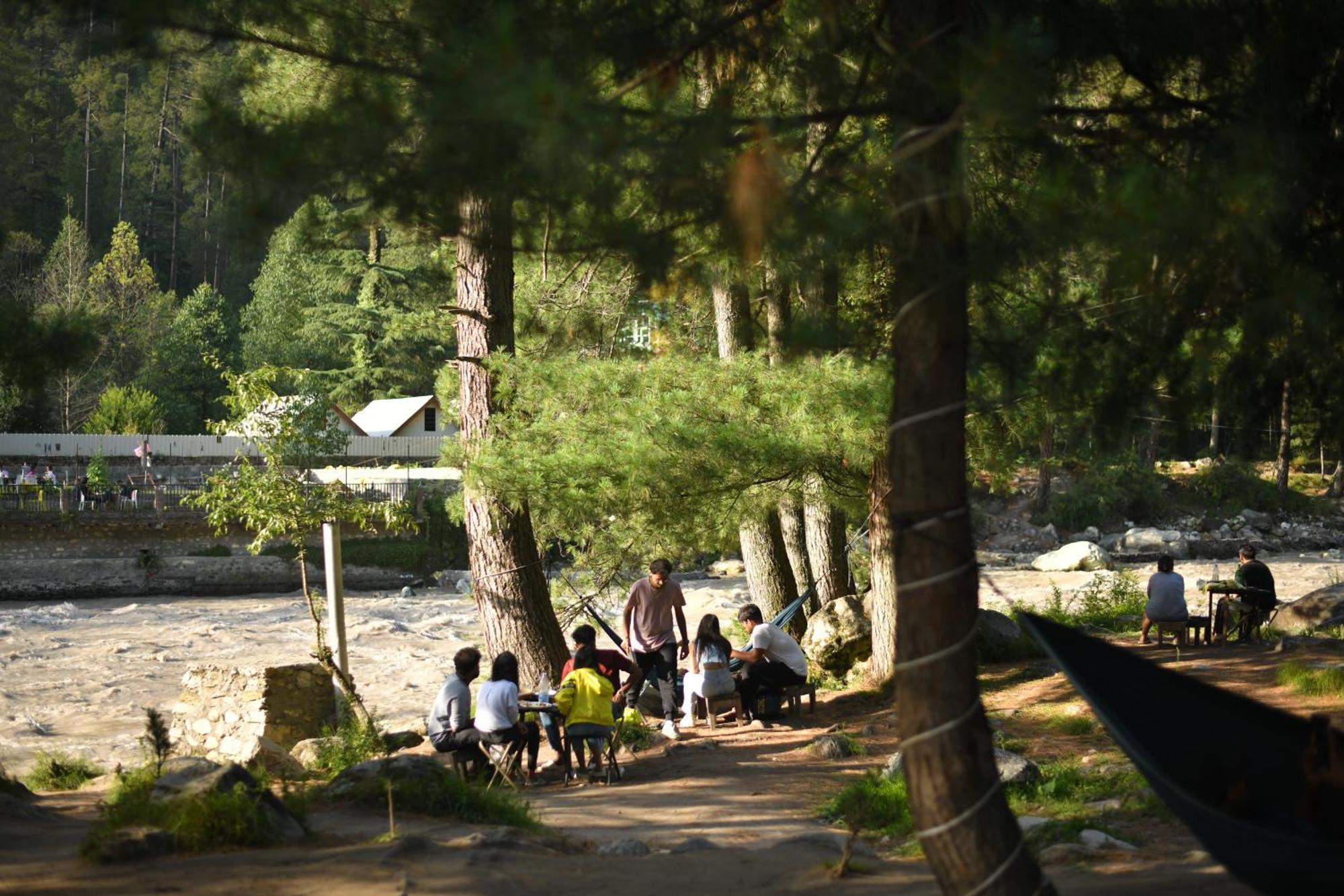 Himtrek Riverside Camps, Kasol Zewnętrze zdjęcie