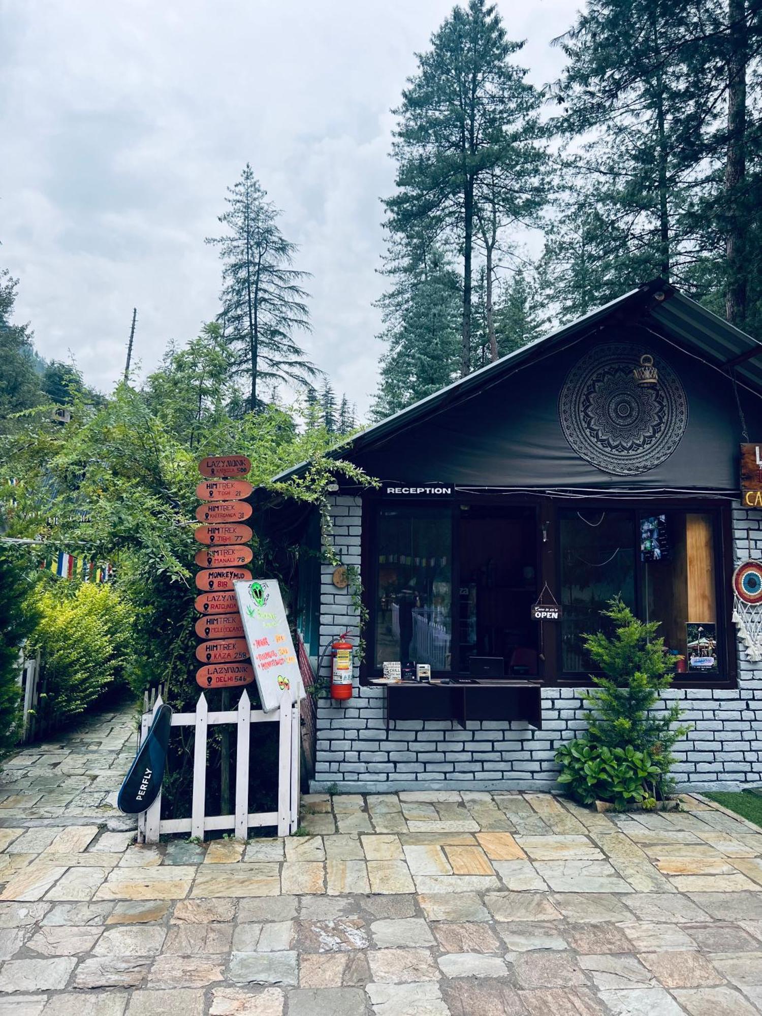 Himtrek Riverside Camps, Kasol Zewnętrze zdjęcie