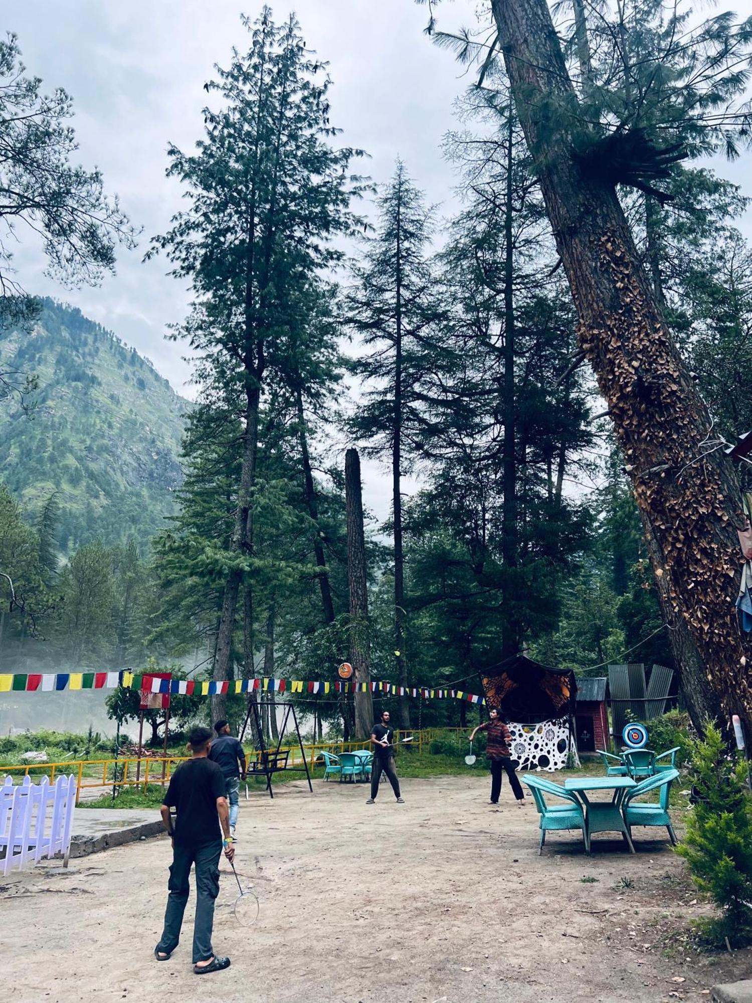 Himtrek Riverside Camps, Kasol Zewnętrze zdjęcie