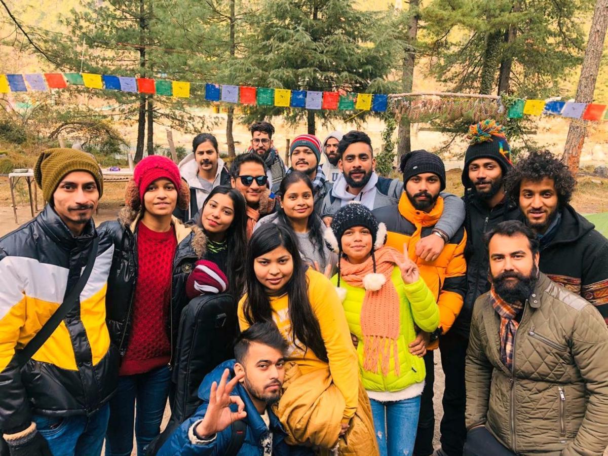 Himtrek Riverside Camps, Kasol Zewnętrze zdjęcie